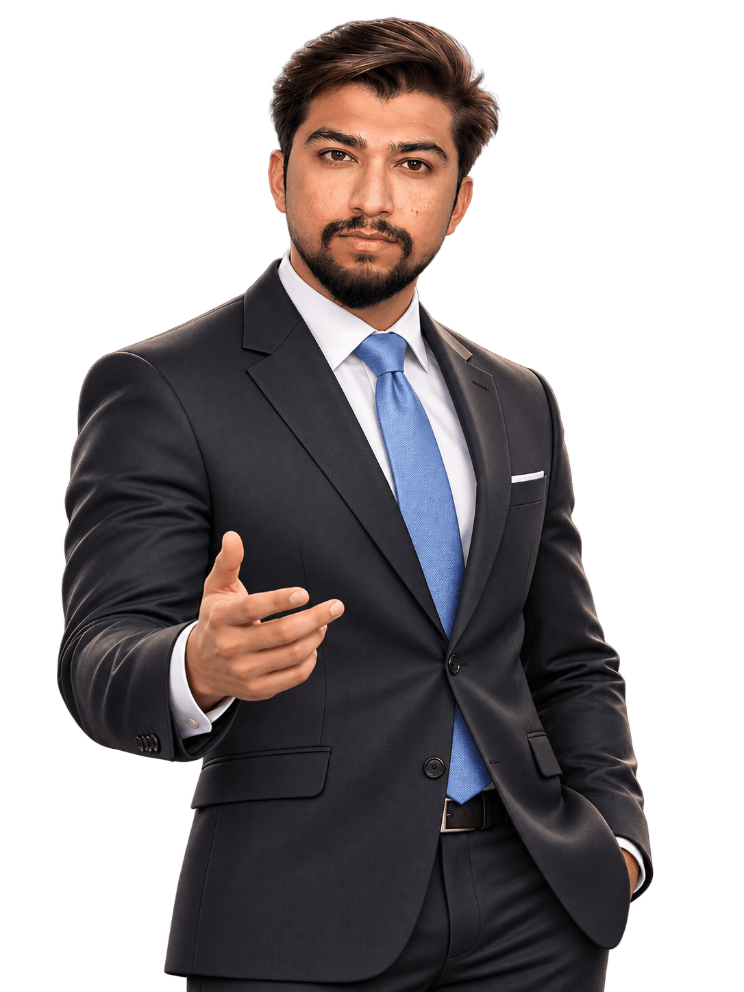 Portrait of Huzaifa Sajjad